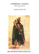 Symphonic Canzona : For Flute and Piano.