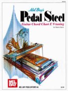 Pedal Steel Guitar Chord Chart.