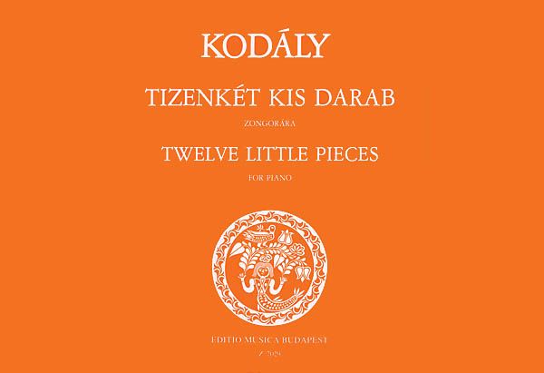 Twelve Little Pieces : For Piano.