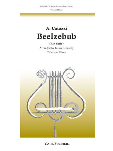 Beelzebub : For Tuba and Piano.