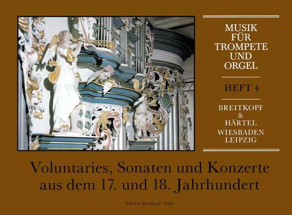 Voluntaries, Sonatas and Concertos From The 17th and 18th Centuries (Güttler, Ludwig).