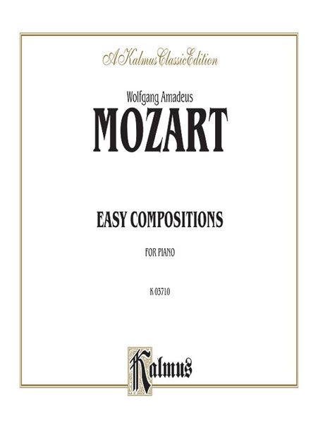 Easy Compositions : For Piano.