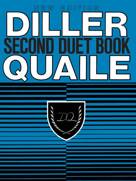 Second Duet Book : For Piano Duet / arranged by Diller & Quaile.