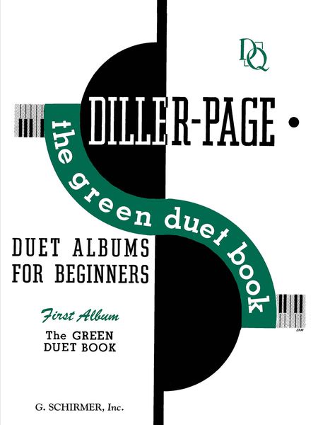 Green Duet Book For Beginners.