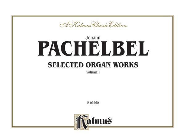 Organ Works, Vol. 1.