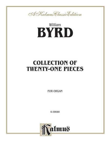 Collection Of 21 Pieces : For Organ.