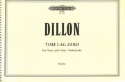 Time Lag Zero : For Voice and Viola/Violoncello.