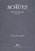 St. Matthew Passion (English and German).