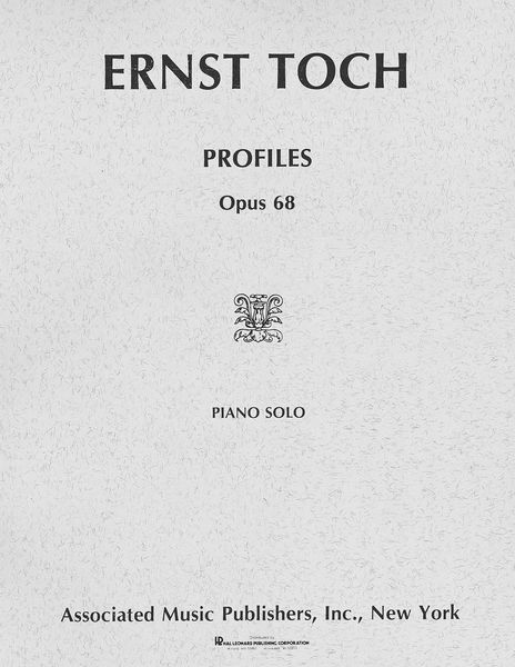 Profiles : For Piano.
