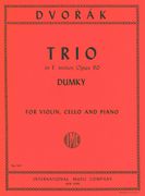 Piano Trio In E Minor, Op. 90 (Dumky) : For Violin, Violoncello and Piano.