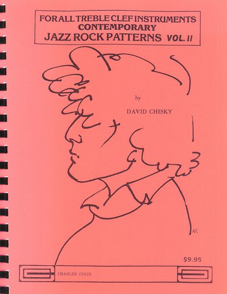 Contemporary Jazz/Rock Patterns, Vol. 2 : For All Treble Cleff Instruments.