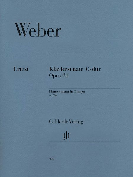 Klaviersonate C-Dur, Op. 24.