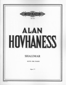 Shalimar (Suite) : For Piano.