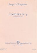 Concert No. 5 : Pour Saxophone Alto Et Cordes.