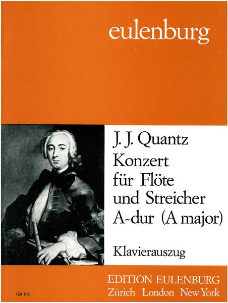 Concerto In A : Reduction For Flute And Piano.