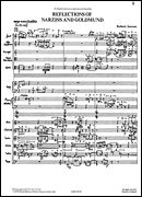 Reflections Of Narziss and Goldmund : For Two Chamber Groups, Harp and Piano / Celesta.
