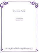 Arca Sacra : For Flute Solo.