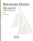 Quartet : For Piano, Violin, Cello and Horn (1985).
