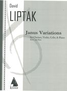 Janus Variations : For Clarinet, Violin, Cello and Piano (1998).