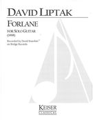 Forlane : For Guitar (1998).