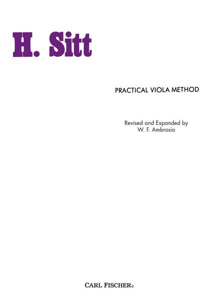 Practical Viola Method.