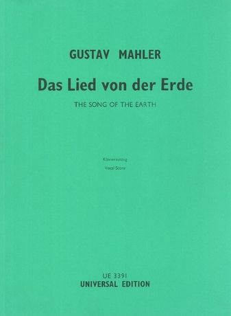 Song Of The Earth : A Symphony For Tenor, Contralto (Or Baritone) And Orchestra (G)(E).