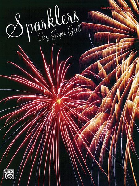 Sparklers : For One Piano, Four Hands.