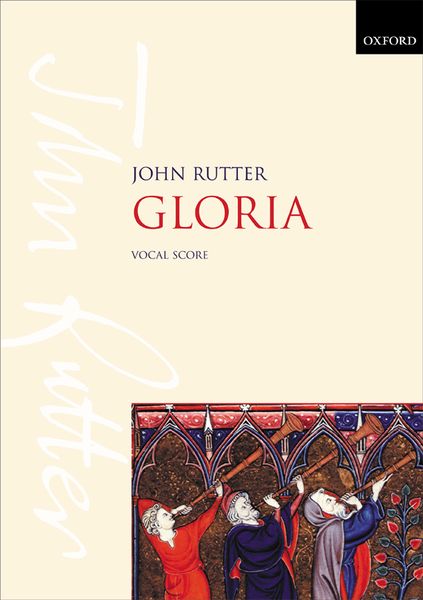 Gloria : For Mixed Voices With Brass, Percussion and Organ Or Orchestra.