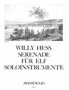 Serenade : Für Elf Soloinstrumente.