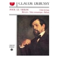 Pour Le Violon : 4 Pieces Transcrites Pour Violon Et Piano.