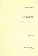 Anabasis : Für Orchestra (1968-1970).