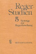 Reger-Studien 5: Beitraege Zur Regerforschung / Hrsg. Von Susanne Shigihara.