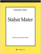 Stabat Mater (1750) / edited by Joseph Vella Bondin.