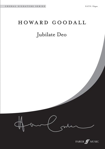 Jubilate Deo : For SATB Choir and Organ.