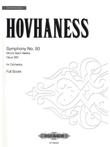 Symphony No. 50 : Mount St. Helens (1982).