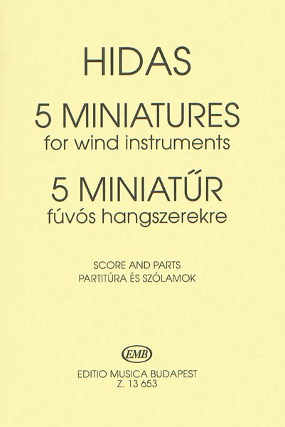 Five Miniatures : For Wind Instruments.