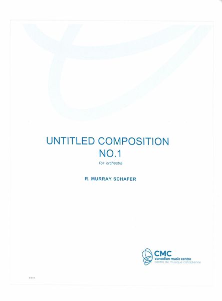 Untitled Composition No. 1 : For Orchestra.