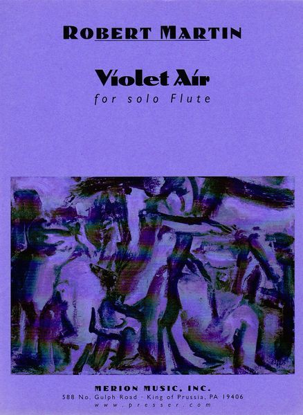 Violet Air : For Solo Flute (2002).