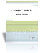 Opposing Forces : For Keyboard Percussion Ensemble.