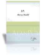 J. P. : For Percussion Quartet.