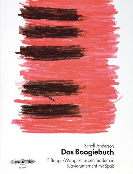 Boogie Book : 11 Pieces For Piano.