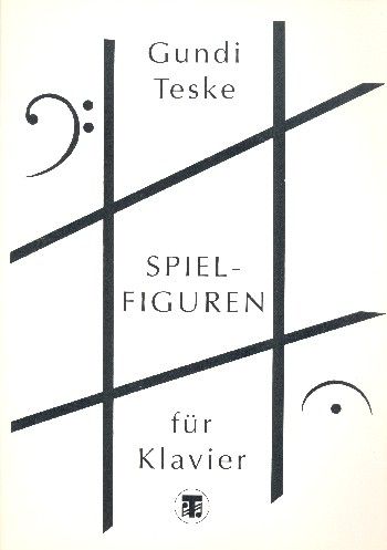 Spielfiguren : For Piano.