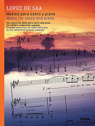 Music For Voice and Piano.