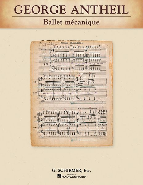 Ballet Mecanique.