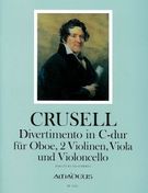 Divertimento In C-Dur : Für Oboe, 2 Violinen, Viola und Violoncello, Op. 9 / ed. Bernhard Päuler.