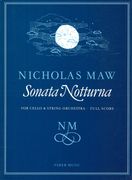 Sonata Notturna : For Cello and String Orchestra.