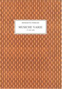 Musiche Varie A Voce Sola : Libro Primo, Libro Secondo, Libro Terzo.