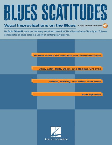 Blues Scatitudes : Vocal Improvisations On The Blues.