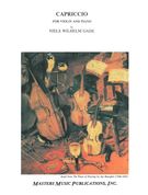 Capriccio : For Violin and Piano.
