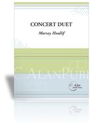 Concert Duet : For Flute and Vibraphone.